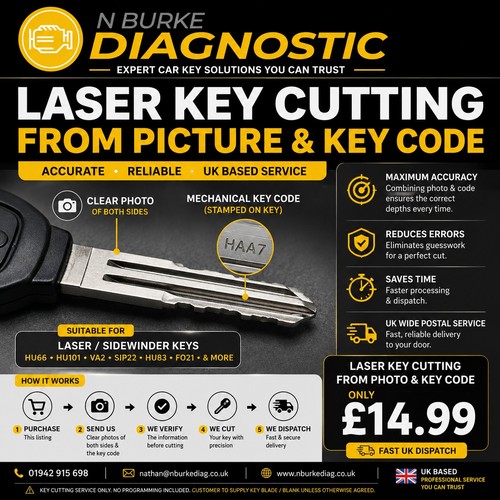 Car key cutting service - key,