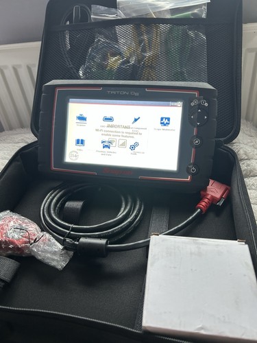 Snap triton diagnostic - triton, d8