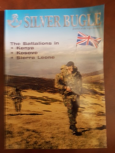 The silver bugle light - silver,