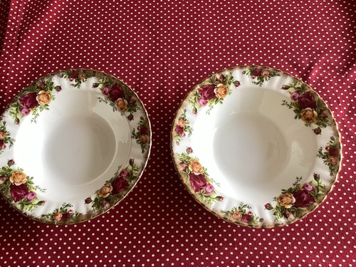 Royal albert old country roses - old,