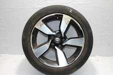 2015 NISSAN QASHQAI J11 Alloy Wheel with Tyre 215 / 55 R18 3.0MM