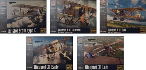 Csm biplane wwi fighter - csm,
