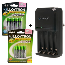 Lloytron Mains Battery Charger