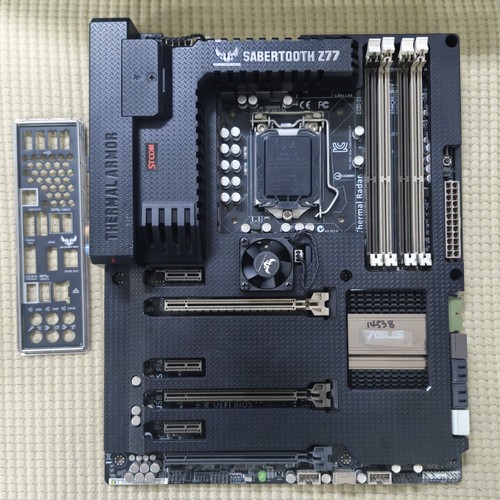 Asus sabertooth z77 lga1155 - asus,