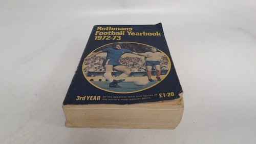 Rothmans football yearbook - rothmans,