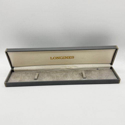 Genuine longines watch box - genuine,