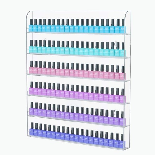 Nail polish display - nail,
