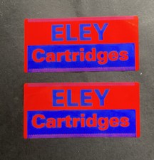 2x Eley Cartridges Vinyl