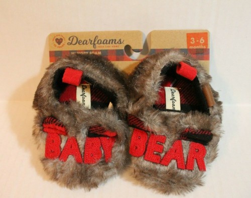 Dearfoams baby bear faux - dearfoams, fur