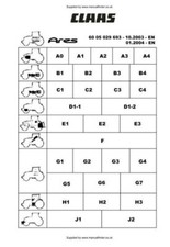 Claas Ares 506 606 Workshop