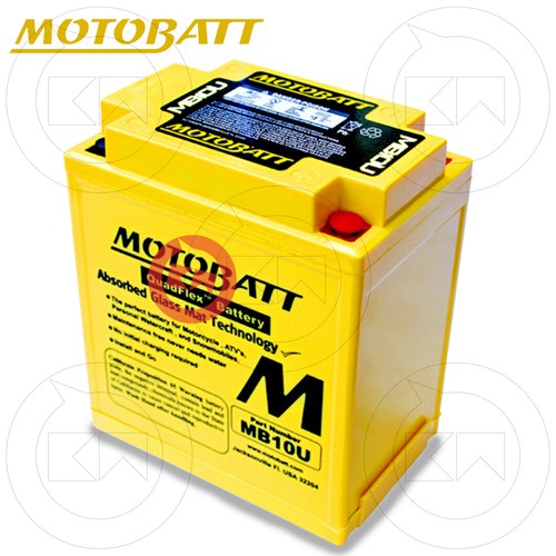 Sealed motobatt mb10u - motobatt,
