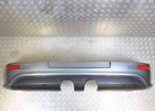 VW Golf MK5 New R32 Style Lower Rear Bumper LA7T United Grey 2004 to 2008