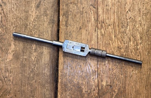 Vintage tap wrench - wrench, no5