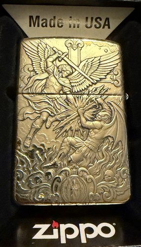 Zippo michael holy st - st,