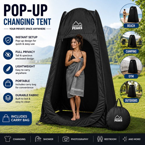 Pop privacy tent outdoor - privacy,