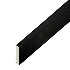 Black UPVC Window Door Trim