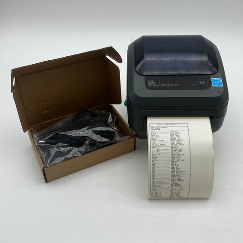 Zebra gk420d thermal label - thermal,