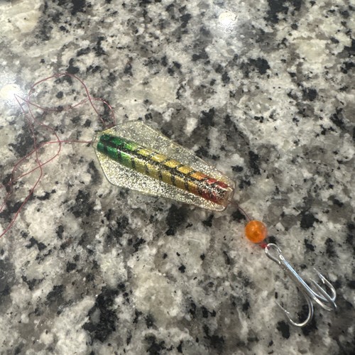 Tasmanian devil fishing lure - fishing,