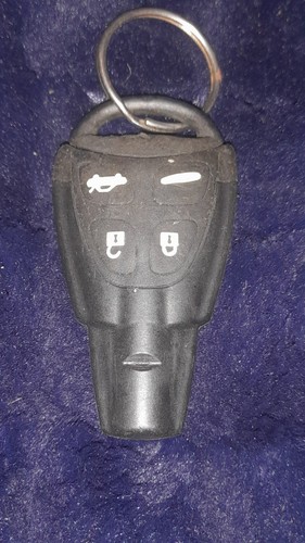 Saab button remote car key - saab, 4