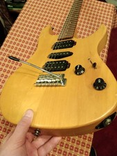 Yamaha RGX121D 90s great for beginners new strings, cable, gig bag and new strap