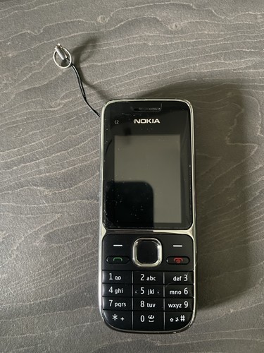 Nokia black mobile - black,