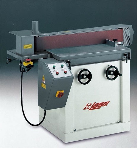 Sanding machine edge - edge, sander