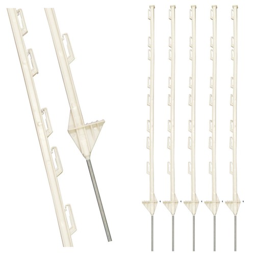 4ft plastic fence - 4ft, posts