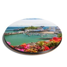 Round MDF Coaster Beautiful