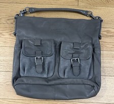 Liebeskind Berlin bag 40 x 36 cm, very good condition grey leather Lisbeskind