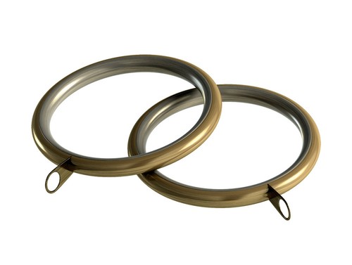 Metal lined rings - for, trade