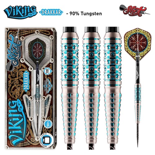 Shot viking drakkar - drakkar, steel