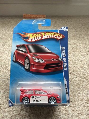 Hot wheels citroen rally - wheels, c4
