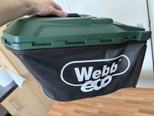 Webb eco mower grass - mower, for