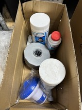 Job lot of lazy spa hot tub chemicals mixed set 04 (Used) Shelf
