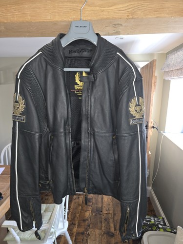 Belstaff snetterton leather - belstaff,