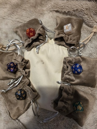 Dnd dice set player d - set,
