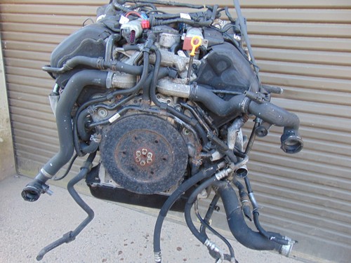 Touareg diesel engine - vw, 5.0