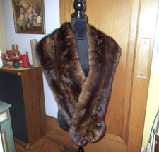 Vtg Stunning Brown Russian