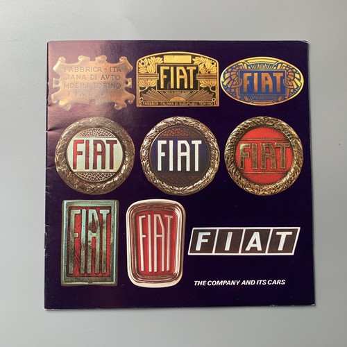 1976 fiat range brochure - fiat,