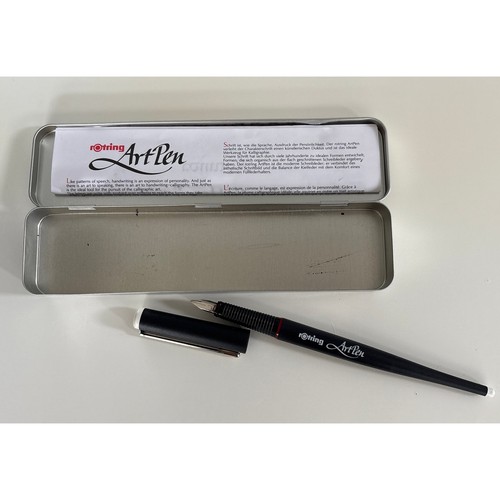 Rotring art pen - art, west