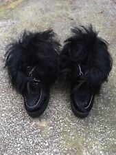 underground Wedge Wulfrun Creeper Leather /pony hair Shoes Sz 3 RRP £225 Ladies
