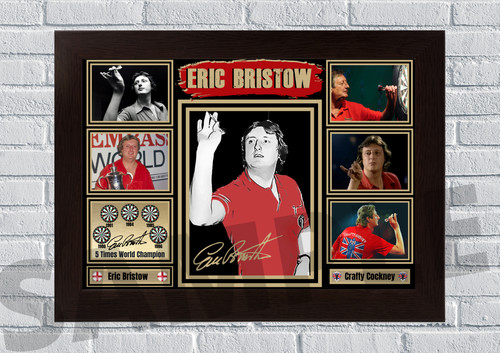 Eric bristow crafty cockney - eric,
