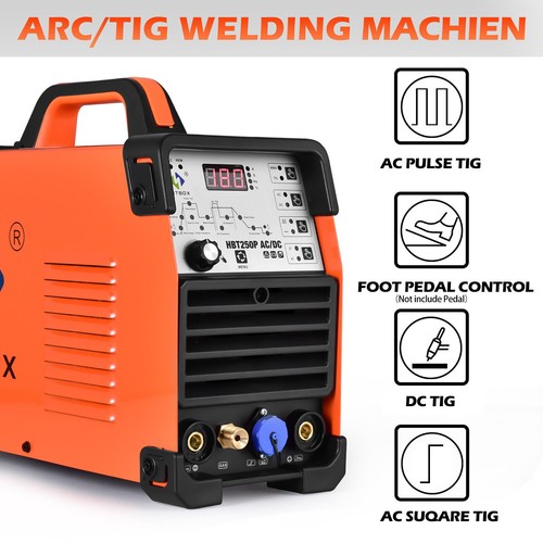 Hitbox aluminum tig - ac, dc