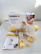 Medela Mini Electric Breast Pump With Instructions