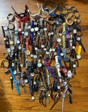 126x Estate Watches Job Lot Mixed Untested - Spares or Repair Bundle - FREE SHIP