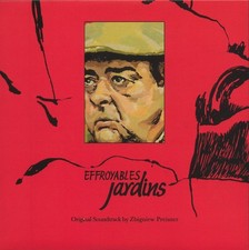 PREISNER, Zbigniew - Effroyables Jardins (Soundtrack) - LP + insert + postcard