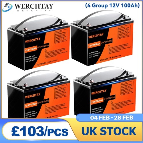 12v 100ah lithium battery - 12v,