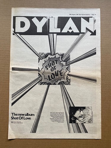 Bob dylan shot love - of,