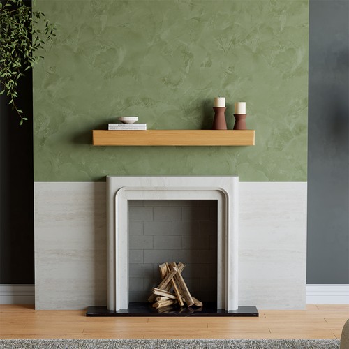 Floating lintel solid oak - floating,