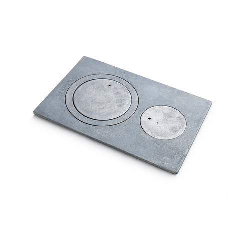 Qls cast iron stove plate - plate, with
